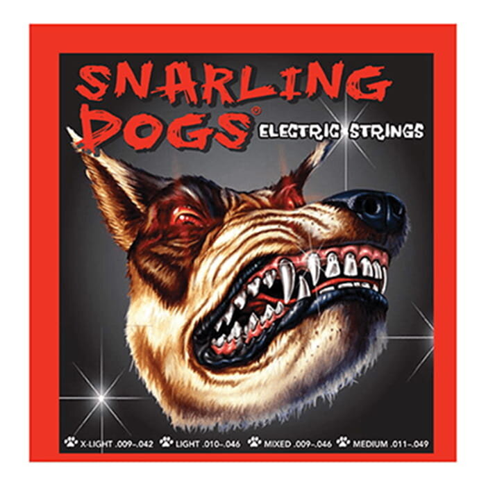 D'Andrea Snarling Dogs Electric Strings 009-046
