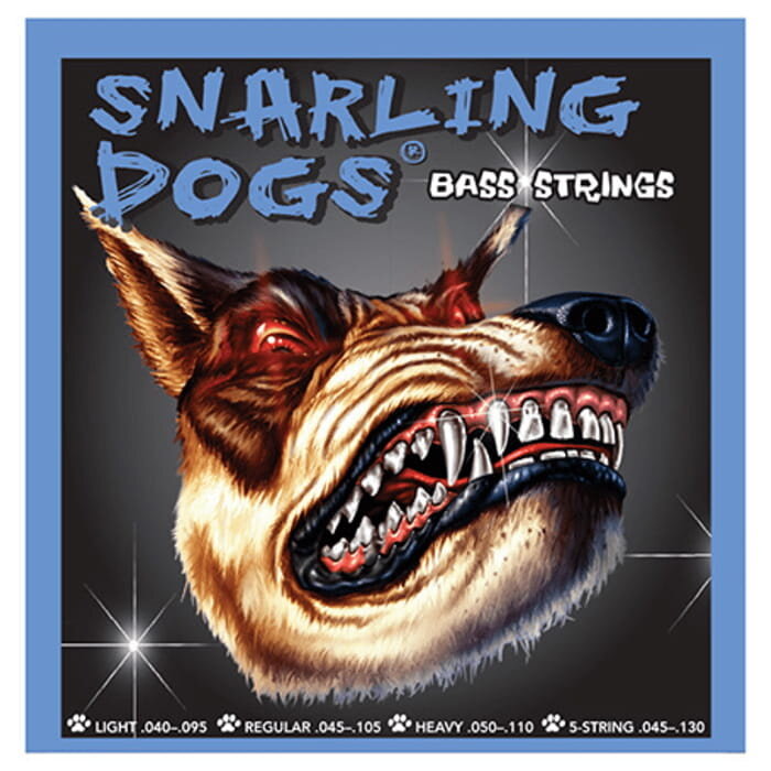 D'Andrea Snarling Dogs 5 String Bass 045-130