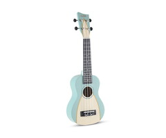 Gewa Soprano Ukulele Monoa W-SO-GR, with Bag