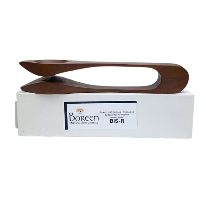 Boreen Irish Spoons - Rosewood. Traditional Irish Percussion