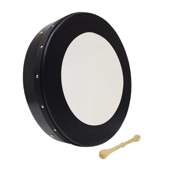 Boreen 14" Non Tuneable Bodhran with Bag & Beater