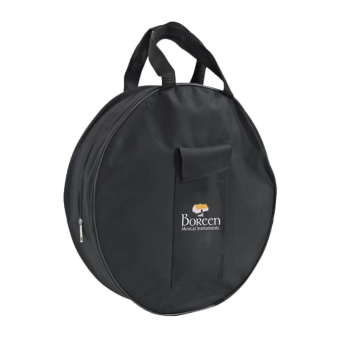 Boreen 14" x 4" Tuneable Pro Shell Bodhran with Bag & Beater