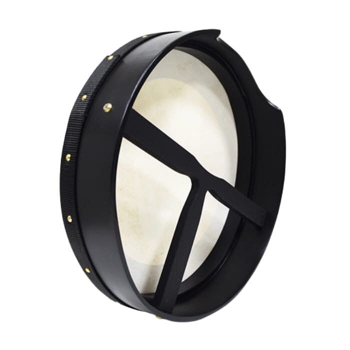 Boreen 16" Non Tuneable Bodhran with Bag & Beater