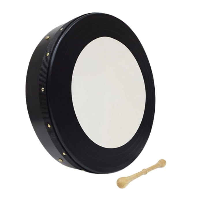 Boreen 16" Non Tuneable Bodhran with Bag & Beater