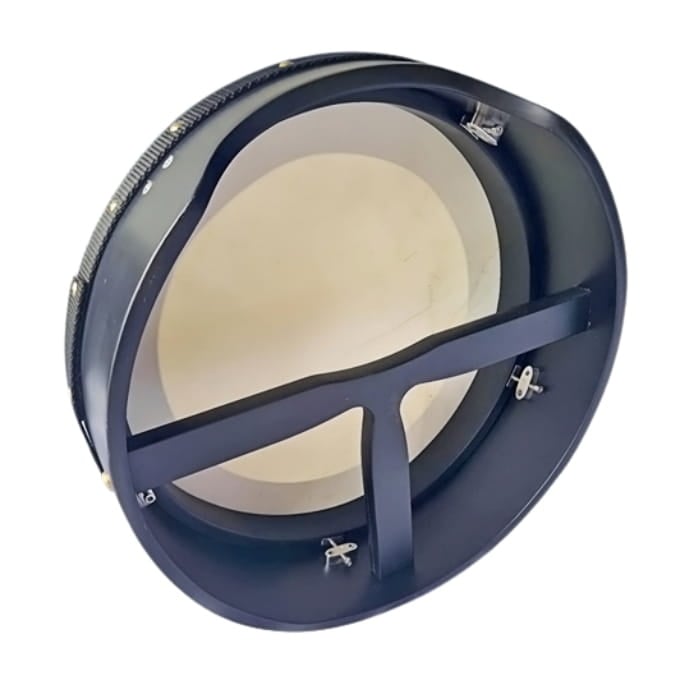 Boreen 16" x 4" Tuneable Pro Shell Bodhran with Bag & Beater