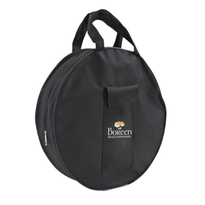 Boreen 16" x 4" Tuneable Pro Shell Bodhran with Bag & Beater