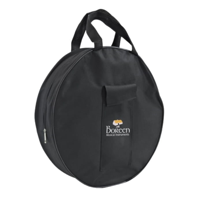 Boreen 16" x 4" Tuneable Pro Shell Bodhran with Bag & Beater