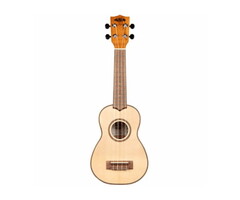 Kala KA-FMSG Soprano  Solid Spruce Top Flame Maple B/S