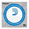 D'Addario Acoustic/Electric String Single Plain  Steel 016
