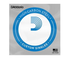 D'Addario Acoustic/Electric String Single Plain  Steel 016