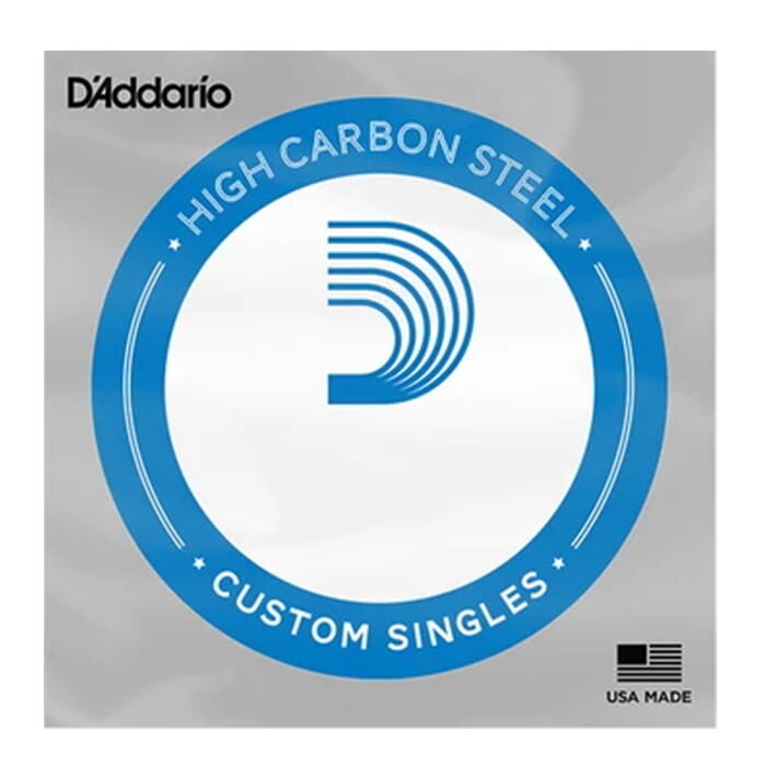 D'Addario Acoustic/Electric String Single Plain Steel 016