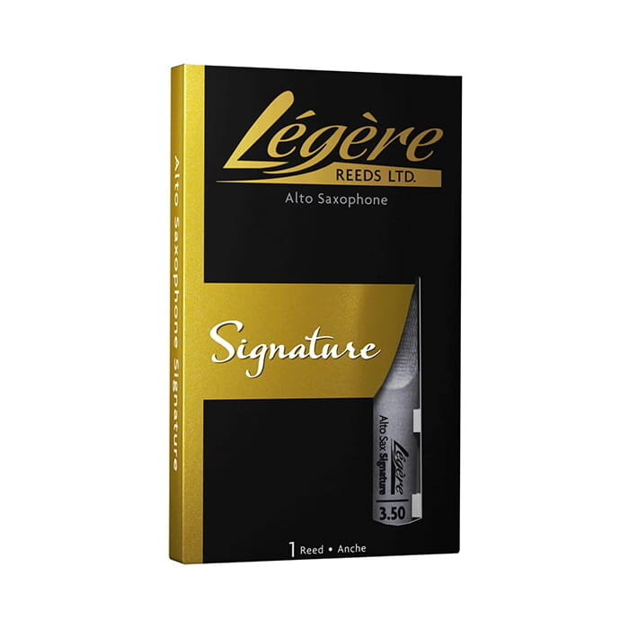 Legere Signature Synthetic Reed for Alto Saxophone 3.5