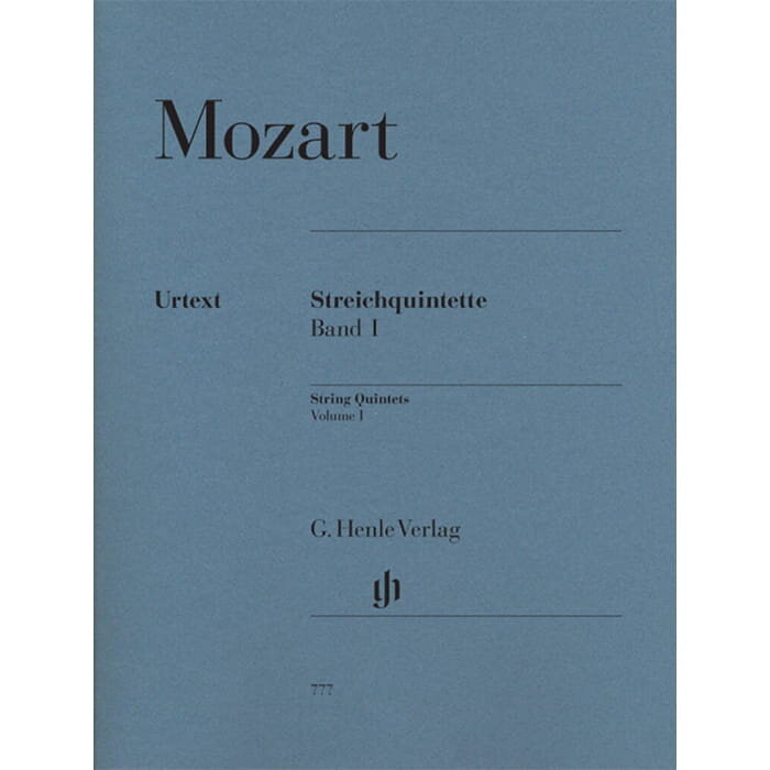 String Quintets - Volume 1