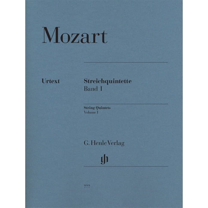 String Quintets - Volume 1