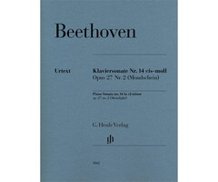 Beethoven Moonlight Sonata Urtext
