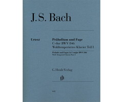 Praludium Und Fuge BWV 846
