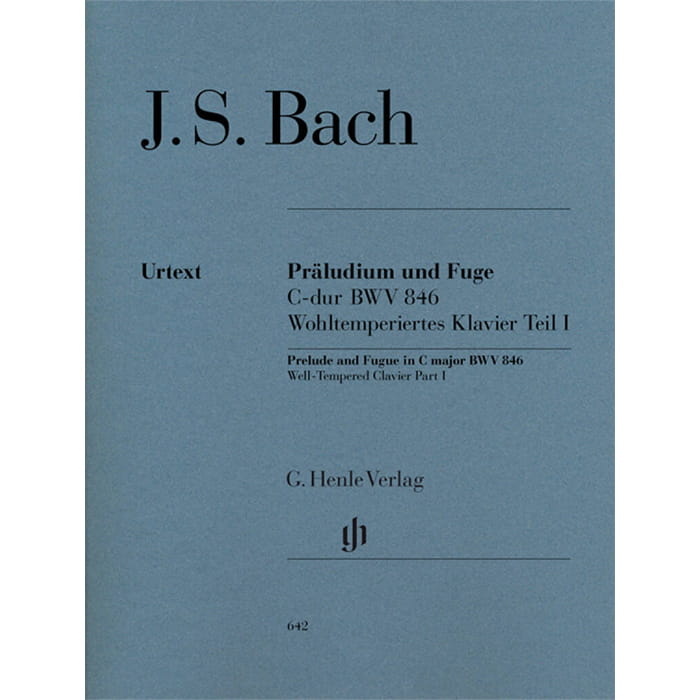 Praludium Und Fuge BWV 846