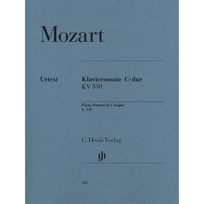 Piano Sonata In C K.330