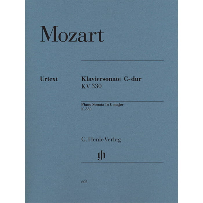Piano Sonata In C K.330