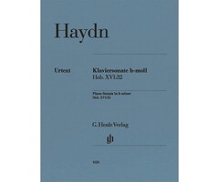 Klaviersonate h-moll Hob XVI:32