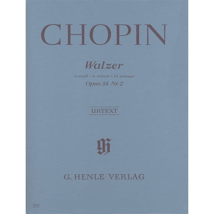 Walzer A-Moll Op. 34 No. 2