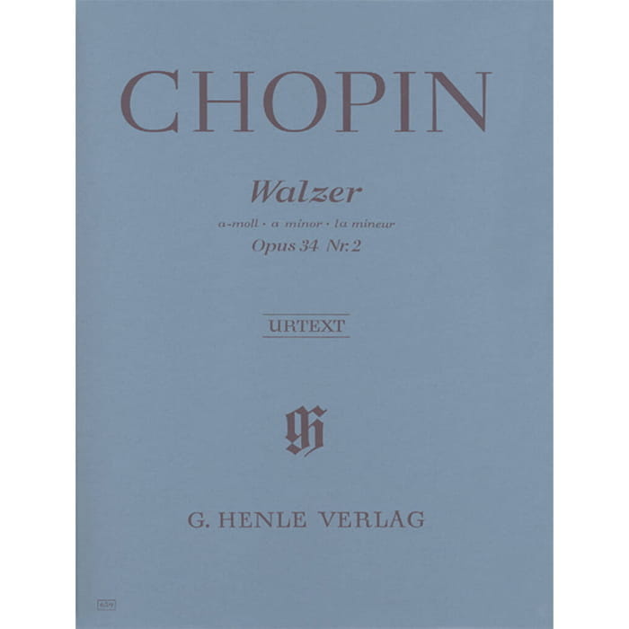 Walzer A-Moll Op. 34 No. 2