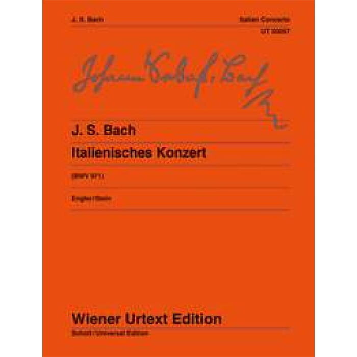 Italian Concerto BWV 971