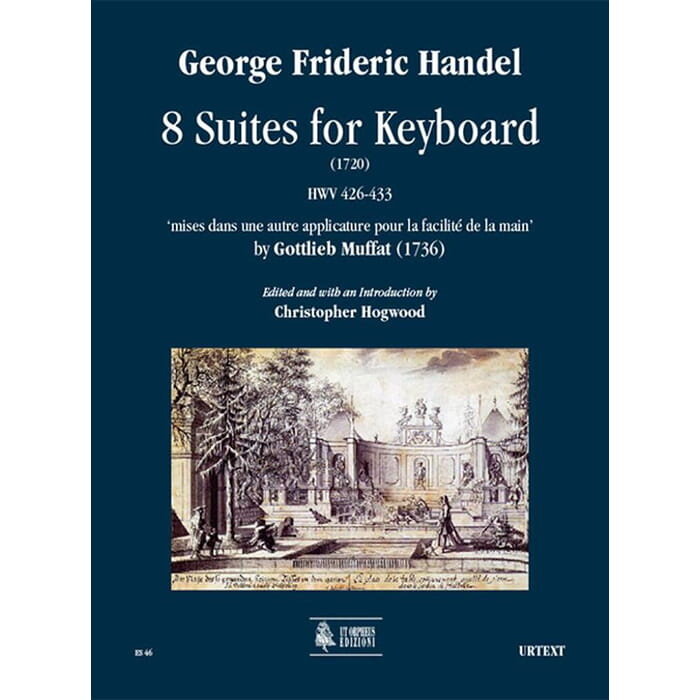 8 Suites for Keyboard (1720) HWV 426-433