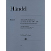 Air With Variations From Suite In E Major