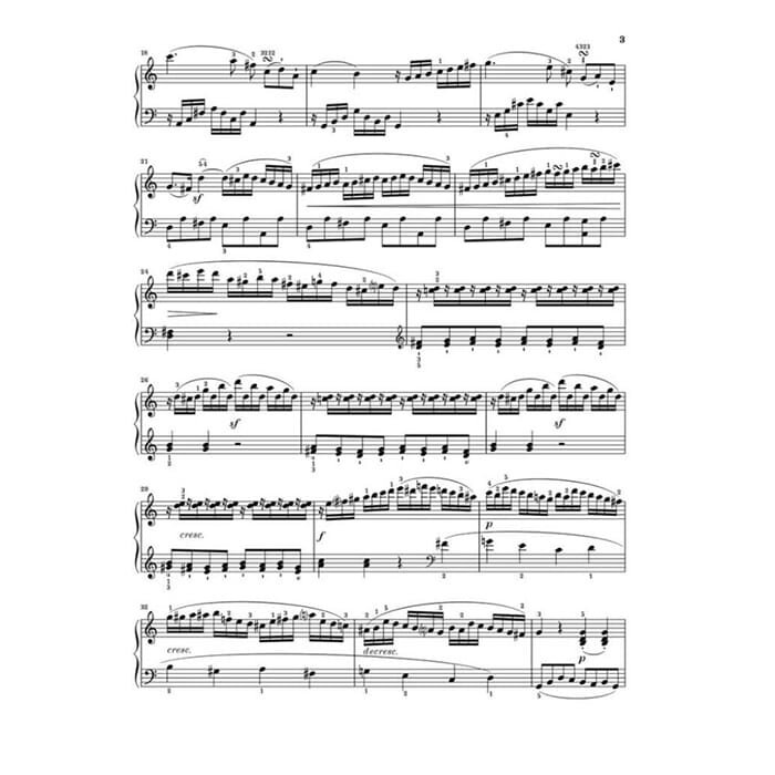 Rondo in C Major Op. 51 No. 1
