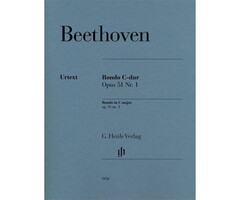 Rondo in C Major Op. 51 No. 1