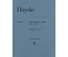 Klaviersonate C-Moll Hob. XVI:20