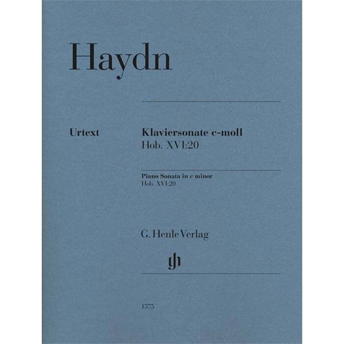 Klaviersonate C-Moll Hob. XVI:20