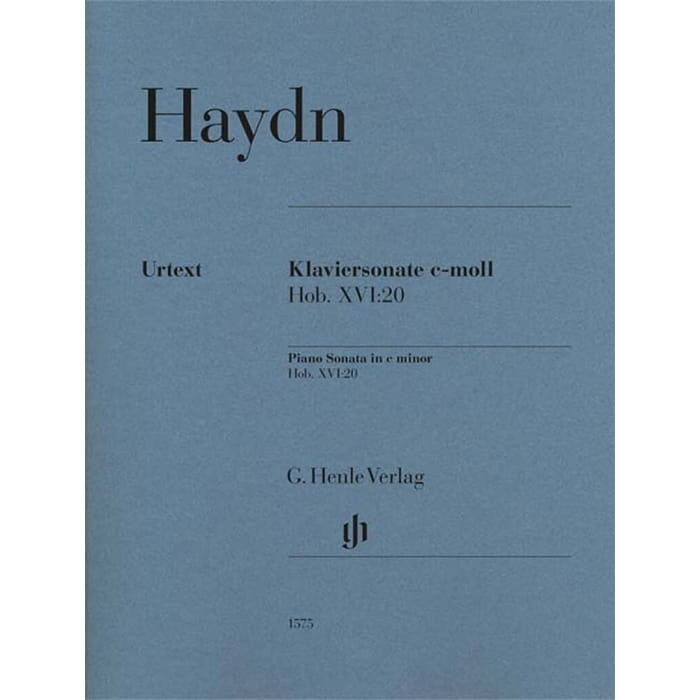 Klaviersonate C-Moll Hob. XVI:20