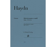 Klaviersonate E-Moll - Hob. XVI:34
