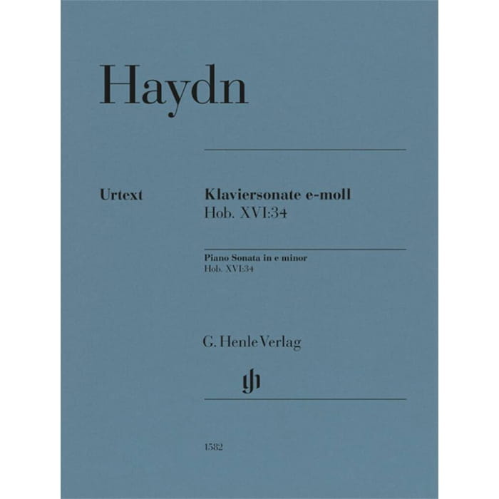 Klaviersonate E-Moll - Hob. XVI:34