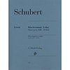 Schubert: Piano Sonata A Major, Op. Post. 120 D 664