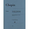 Fantaisie-Impromptu In C Sharp Minor Op. Post. 66
