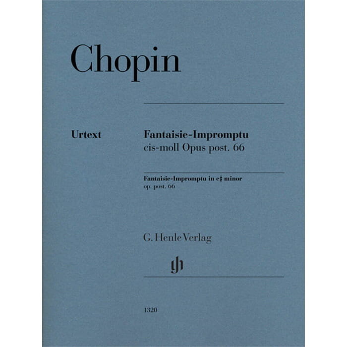 Fantaisie-Impromptu In C Sharp Minor Op. Post. 66