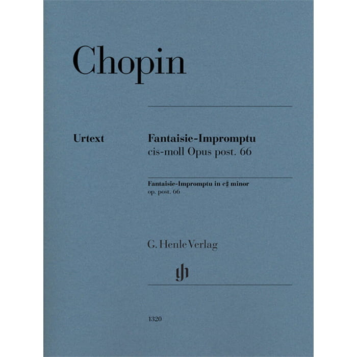 Fantaisie-Impromptu In C Sharp Minor Op. Post. 66