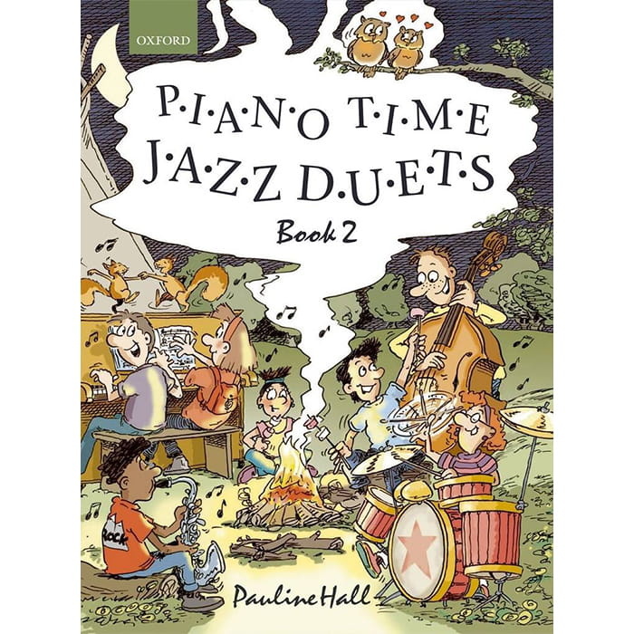 Piano Time Jazz Duets 2
