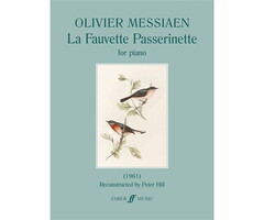 La Fauvette Passerinette (Piano)