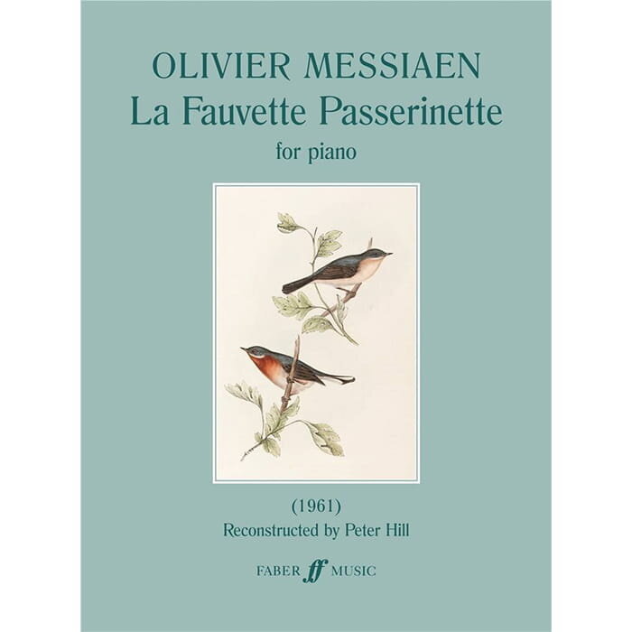 La Fauvette Passerinette (Piano)