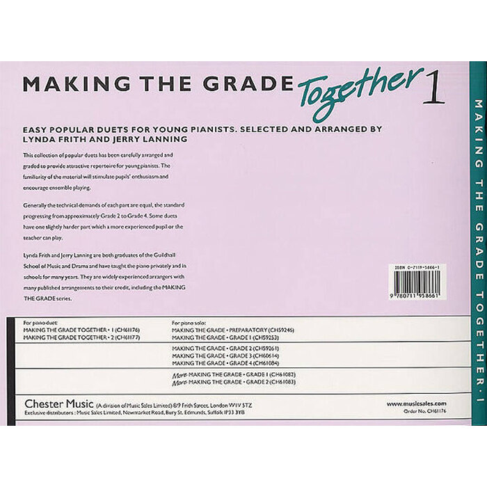 Making The Grade Together 1
