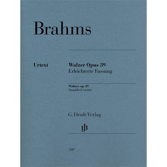 Waltzes Op.39