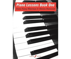 Piano Lessons Book 1