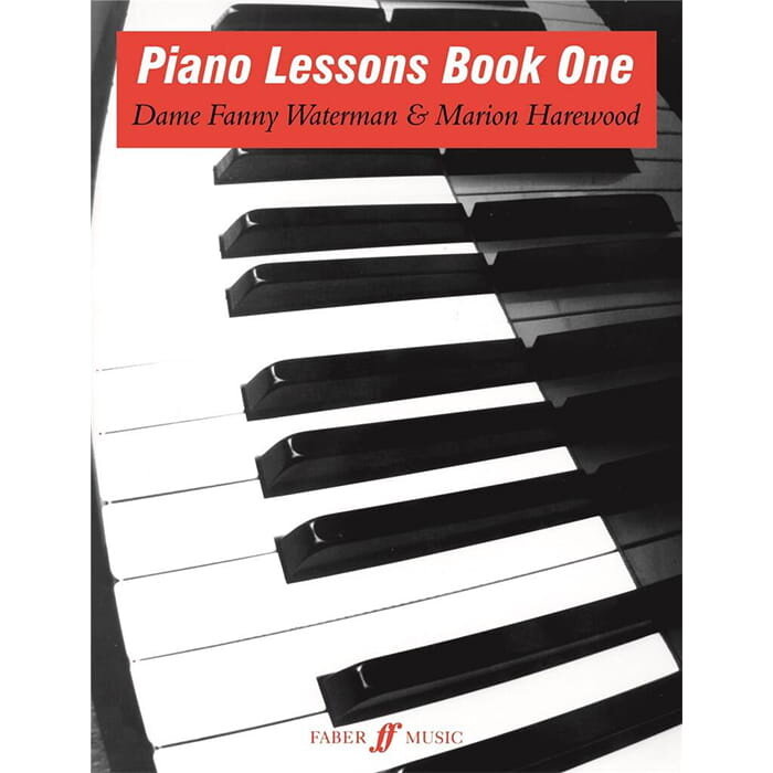 Piano Lessons Book 1