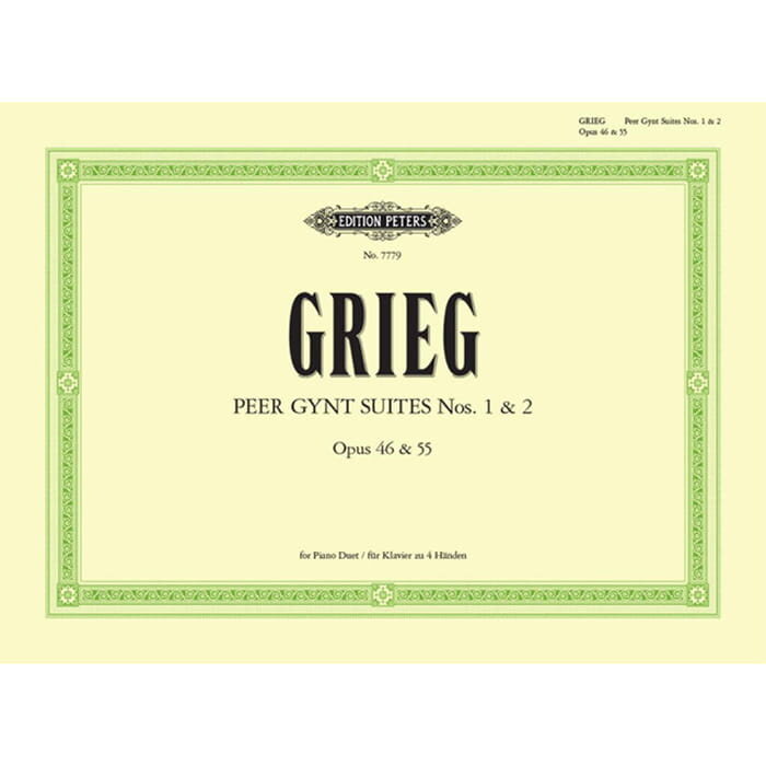 Peer Gynt Suite 1/2 Op.46 55