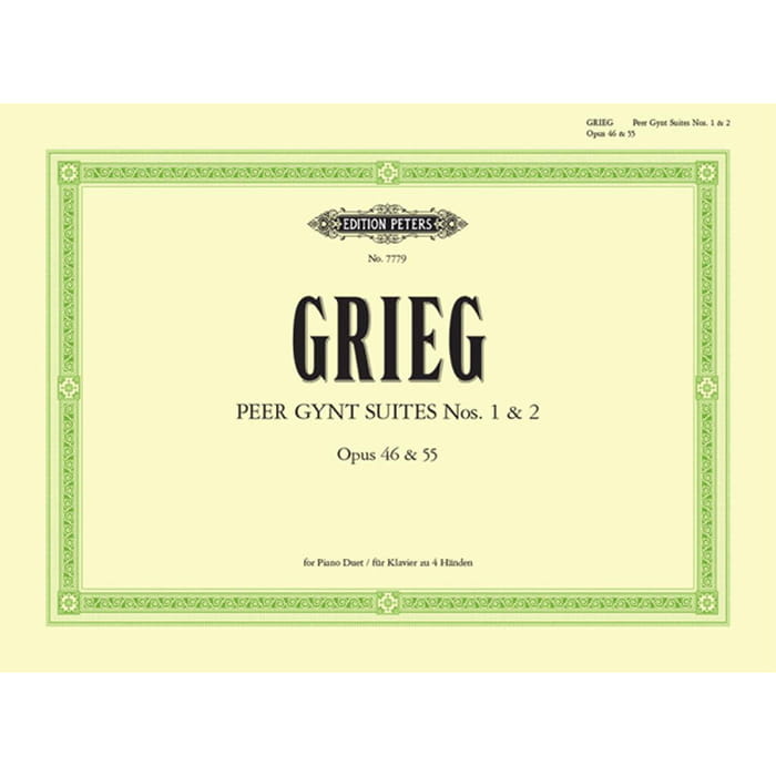 Peer Gynt Suite 1/2 Op.46 55
