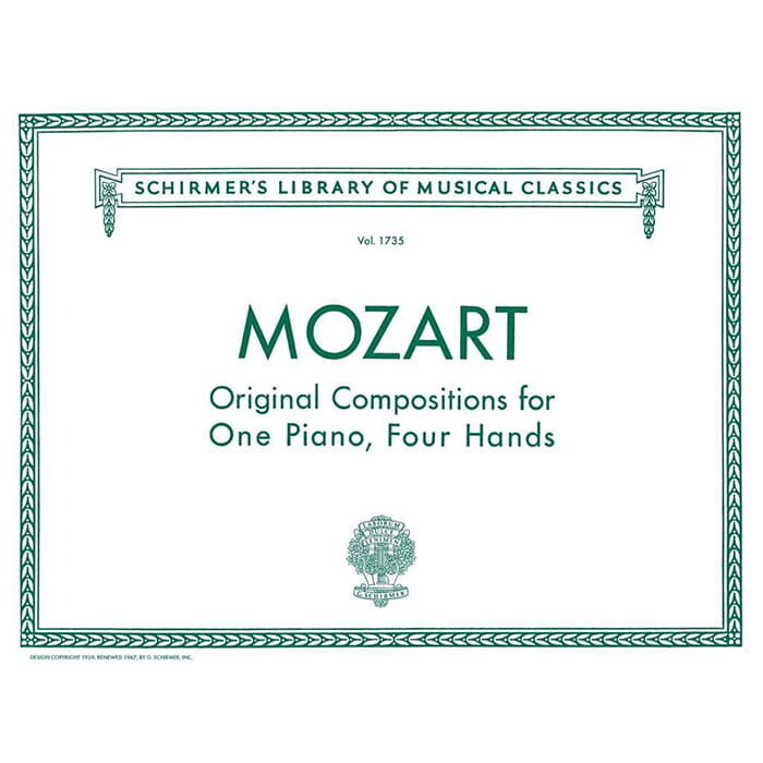 Original Compositions for Piano, 4 Hands